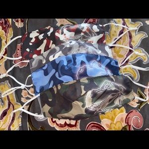 4 pack adult dinosaur adjustable mask BRAND NEW!